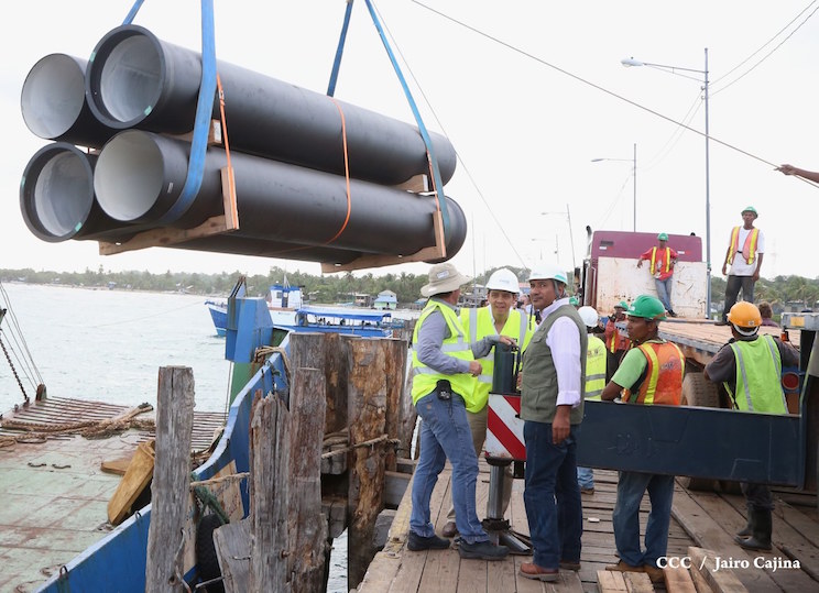 Bilwi inicia hist&oacute;rico proyecto de acceso a agua potable